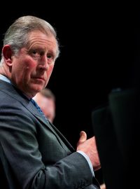 Britský princ Charles na klimatické konferenci v Kodani