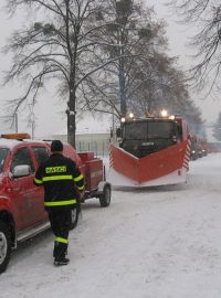 Hlučínští hasiči ze Záchranného útvaru