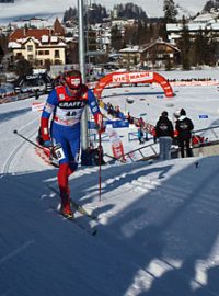 Lukáš Bauer na trati