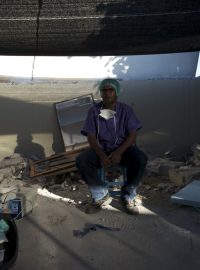 Lékaři bez hranic, Port-au-Prince