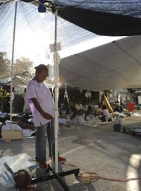 Provizorní nemocnice, Port-au-Prince
