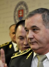 Slovenský policejní prezident Ján Packa