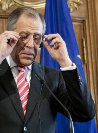 Ruský ministr zahraničí Sergej Lavrov