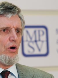 Ministr práce a sociálních věcí Petr Šimerka