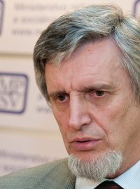 Ministr práce a sociálních věcí Petr Šimerka