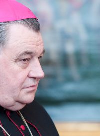 Pražský arcibiskup Dominik Duka