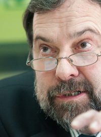 Radek John - předseda strany Věci veřejné