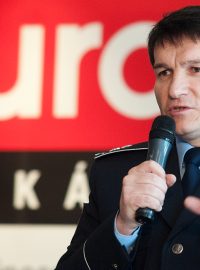 Policejní prezident Oldřich Martinů