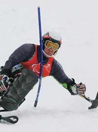 Monoski - zimní paralympijské hry