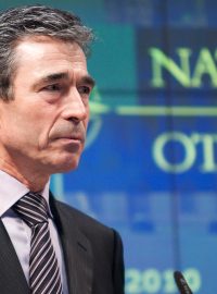 Anders Fogh Rasmussen, generální tajemník NATO.