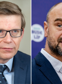 Martin Kupka (ODS) a Martin Kolovratník (ANO)