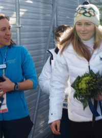 A mám to za sebou. Lindsey Vonnová odchází jako olympijská vítězka