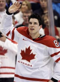 střelec vítězného gólu Sidney Crosby