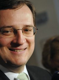 Petr Nečas - nový lídr ODS.