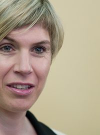 Úspěšná česká lyžařka Kateřina Neumannová.