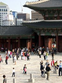 Palác Gyeongbokgung, Soul