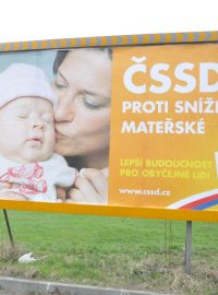 Billboard ČSSD