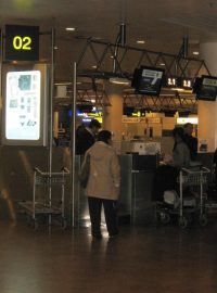 Odbavení na letišti Zaventem