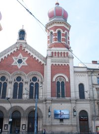 Velká synagoga v Plzni