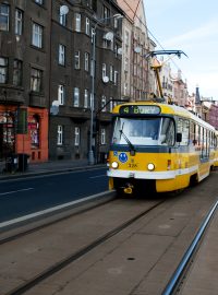 Klatovská ulice v Plzni