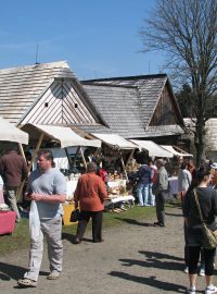 Veselý kopec - Hrnčířská sobota 2010