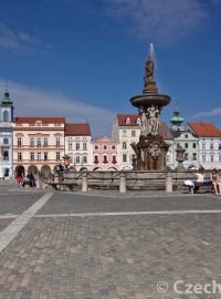 České Budějovice - náměstí