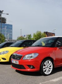 Škoda Fabia RS II