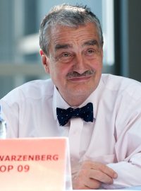 Karel Schwarzenberg, předseda TOP 09