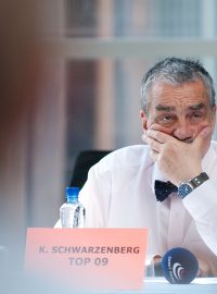 Karel Schwarzenberg, předseda TOP 09