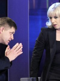 Robert Fico, Iveta Radičová