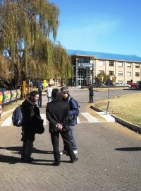 Campus v Potchefstroomu-místo, kde se připravují Španělé