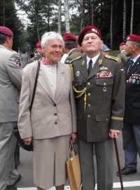 Brigádní generál Jaroslav Klemeš - jeden ze dvou dosud žijících parašutistů vysazených na území protektorátu
