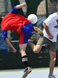 Kvalifikační turnaj na Homeless World Cup 2010