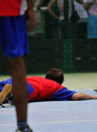 Kvalifikační turnaj na Homeless World Cup 2010