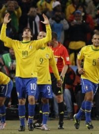 Fotbalisté Brazílie (ilustrační foto)