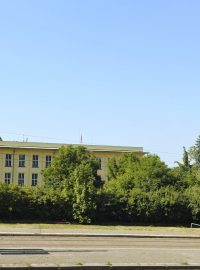 Jen kousek za budovou ministerstva kultury došlo k dalšímu propadu tunelu Blanka