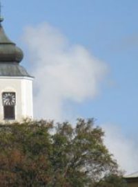 Žulová - Věž kostela Sv. Josefa a také hradu Frýdberk
