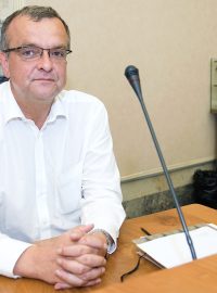 Ministr financí Miroslav Kalousek před začátkem jednání vlády