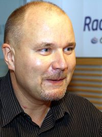 Předseda Nezávislého odborového svazu Policie ČR Milan Štěpánek
