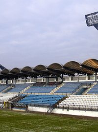 Fotbalový stadión v Drnovicích