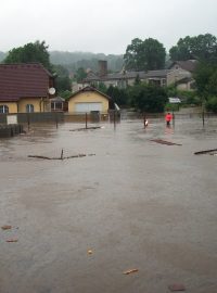 Povodně srpen 2010 - Frýdlant