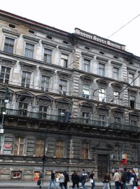 Kaprova ulice č.71, Praha