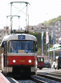 Od 17. září začíná opět na celé trase jezdit tramvajová doprava