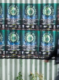 Konopný veletrh Cannabizz Prague 2010