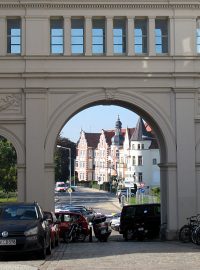Ulice Schwerinu