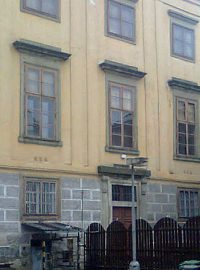 zámek v Moravském Krumlově potřebuje  opravy