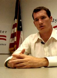 Postřelený student Colin Goddard