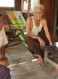 Barma, Delta Irrawady