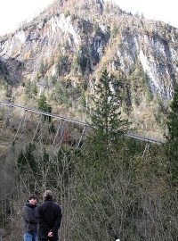Ke kaprunskému neštěstí došlo na hoře Kitzsteinhorn