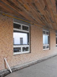 Kosatec - vstupní prostor